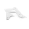 ACERBIS RAD.SCOOPS KAWASAKI KXF 250 13-16 (FEKETE * STANDARD * FEHÉR) AC 0016882