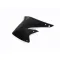 ACERBIS Radiátor Burkolatok Kawasaki KXF 250 04-05 (Fekete * Zöld) AC 0007445