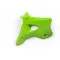 ACERBIS RADIATOR SCOOPS KAWASAKI KX 125/250 95-98 - ZÖLD AC 0003769.130