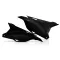 ACERBIS Oldalsó Panelek KAWA KX 85/100 14/19 (Fekete * Fehér) AC 0017243