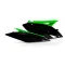 ACERBIS oldalsó panelek Kawasaki KXF 250 09-12 + 450 09-11 (Fekete * Fekete/Zöld * Zöld * Zöld/Fehér * Fehér)