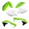 ACERBIS Kit Műanyagok Kawasaki KXF 450 16-17 (Fekete * Fluoreszkáló Zöld * Zöld * Standard * Fehér) AC 0021842