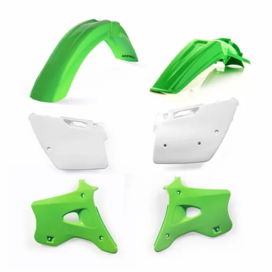 ACERBIS Műanyag Készlet Kawasaki KX125/250 94-98 - Standard AC 0007553.553.095