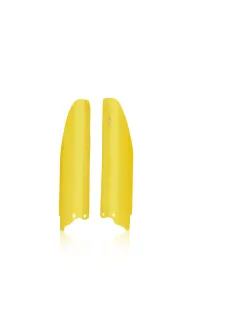 ACERBIS LOWER FORK COVERS SUZ RMZ 450 18/19 (BLACK * BLUE * FLO YELLOW * WHITE * YELLOW) AC 0023065.