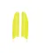 ACERBIS LOWER FORK COVERS SUZ RMZ 450 18/19 (BLACK * BLUE * FLO YELLOW * WHITE * YELLOW) AC 0023065.