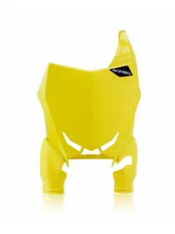 ACERBIS RAJTSZÁM TÁBLÁK RAPTOR SUZUKI 450 18/19 (SÁRGA * SÁRGA/FEKETE) AC 0023101