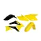 ACERBIS Idomszett Suzuki RMZ 450 08-17 (Fekete * Fluoreszkáló Sárga * Standard 13 * Standard 14 * Standard 17) AC 0011647