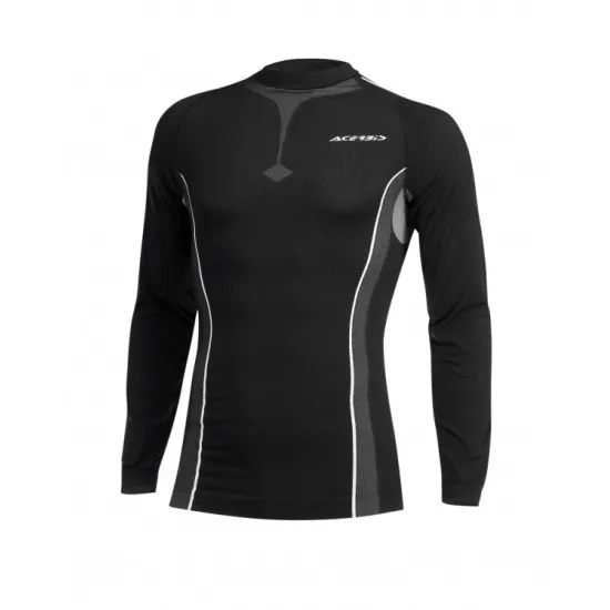 ACERBIS Technikai Alsóruházat Póló - FEKETE - S/M AC 0017083.090.063