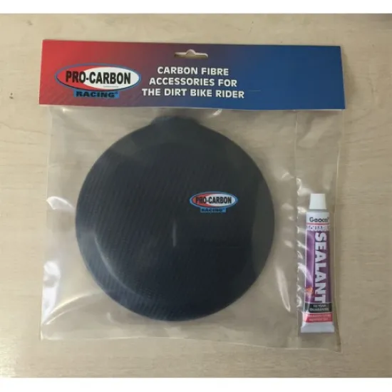 PRO-CARBON RACING Honda Motorblokk Burkolat - Kuplungoldal - #1