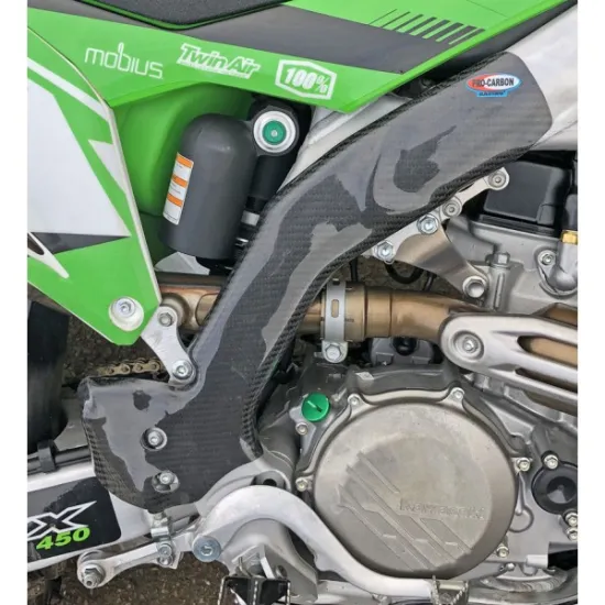 PRO-CARBON RACING Kawasaki Vázvédelem - Tall - KX450F 2019