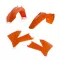 ACERBIS Műanyag Készlet KTM EXC 05-07 (Fekete * Narancssárga) AC 0008193