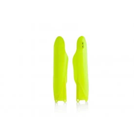 ACERBIS alsó teleszkóp szár védő - Yamaha YZ 125-250 15/19 + YZF 250 10/18 + 450 10/17 - FLO YELLOW (AC 0013758.061)