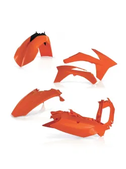 ACERBIS KIT MŰANYAG KTM SXF 11/12 + SX 11/12 (FEKETE * NARANCSSÁRGA * STANDARD 11 * STANDARD 12 * FEHÉR) AC 0015705
