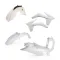ACERBIS KIT MŰANYAG KTM SXF 11/12 + SX 11/12 (FEKETE * NARANCSSÁRGA * STANDARD 11 * STANDARD 12 * FEHÉR) AC 0015705
