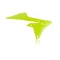 ACERBIS Radiátor Burkolatok Yamaha YZF250 14/18 + YZF450 14/17 (Fekete * Kék * Fehér) AC 0017556