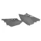ACERBIS Oldalsó Panelek Yamaha YZ 125/250 15/20 (Fekete * Kék * Fehér) AC 0017872
