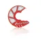 ACERBIS X-BRAKE 2.0 245 MM első féktárcsa védő (narancs/fehér * fehér/fekete * kék/fehér * fekete/narancs * fekete/fehér) AC 0022264