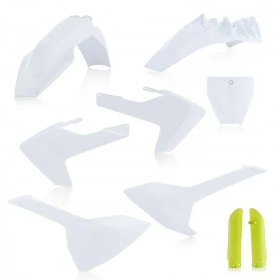 ACERBIS Teljes Műanyag Készlet HUSQ TC85 18/20 (Fekete * Kék * Standard 18 * Standard 20 * Fehér * Fehér 20) AC 0023056
