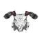 ACERBIS GRAVITY 1621 Páncél (Fekete * Fehér * Narancs) AC 0023991