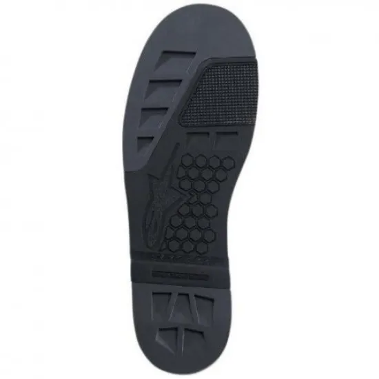 ALPINESTARS (MX) TALP BETÉTTEL TECH 8 FEKETE 25SUT8-N-12/13