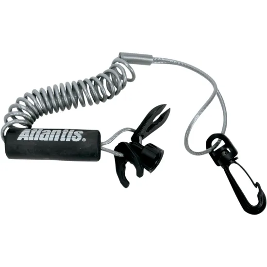 ATLANTIS MULTI LANYARD SILVER STAN A3205