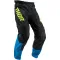 THOR YOUTH PULSE AIR ACID S9Y OFFROAD PANTS ELECTRIC BLUE/BLACK (18 * 20 * 22 * 24 * 26) 2903-1683