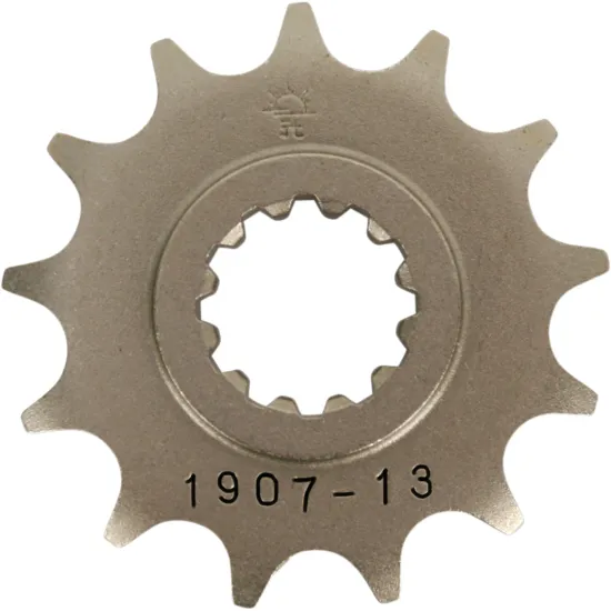 JT SPROCKETS JTF1907.13 ELSŐ LÁNCKERÉK 13 FOGAS 428 LÁNCPÁLYA TERMÉSZETES ACÉL JTF1907.13