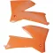 UFO RADIÁTOR BORÍTÁSOK KTM SX/SX-F/EXC (FEKETE * NARANCSSÁRGA * FEHÉR) KT03084