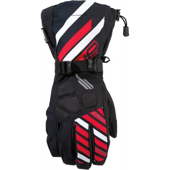 ARCTIVA KESZTYŰ S7 RAVINE FEKETE/PIROS XXXL 3340-1130