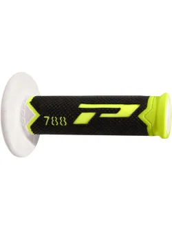PRO GRIP GRIPS TRIPLE DENSITY OFFROAD 788 CLOSED END FLUO YELLOW/BLACK/WHITE PA078800GFNW