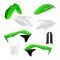 ACERBIS FULL PLASTIC KIT KAWASAKI KXF 450 USA 2018 (WHITE * BLUE 2 * BLACK * GREEN * GREEN 2 * VERDE 4 * ORIGINALE) AC 0022989