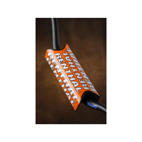 RENTHAL Fatbar® Világcsapat Kormányvédő Párna (Narancs * Piros * Kék * Fekete/Fehér/Piros) 8727609