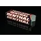 RENTHAL Fatbar® Világcsapat Kormányvédő Párna (Narancs * Piros * Kék * Fekete/Fehér/Piros) 8727609