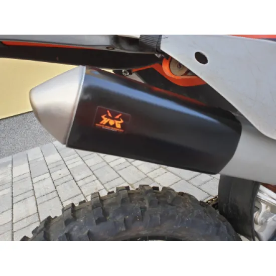 ENDUROHOG kipufogó dob védő - KTM EXC 250/300 2020 (10093)