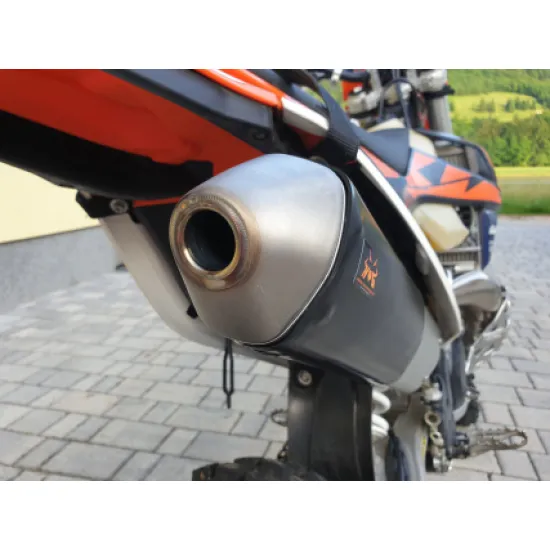 ENDUROHOG kipufogó dob védő - KTM EXC 250/300 2020 (10093) #1