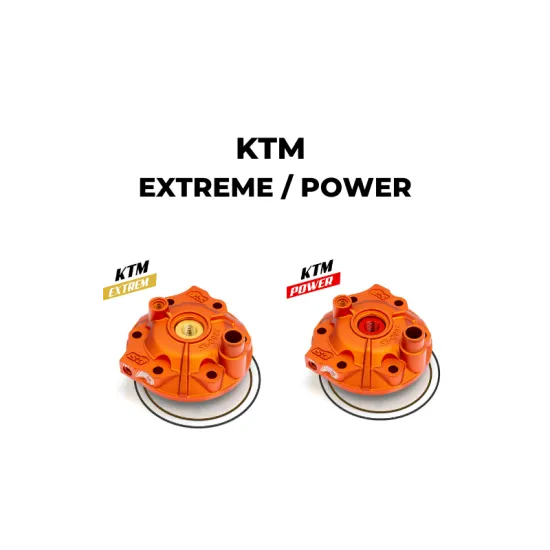 S3 KTM hengerfej szett (KTMECH)