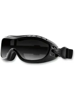 BOBSTER NIGHT HAWK OTG GOGGLES BLACK LENSES SMOKE BHAWK01