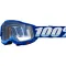 100% Accuri 2 OTG Goggles - Multicolor | Premium Motorcycle Goggles