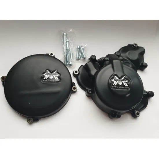 ENDUROHOG SHERCO SEF 250-300 Oldaldekni védő - Kuplungoldal (jobb) - SET 2014 - 10046