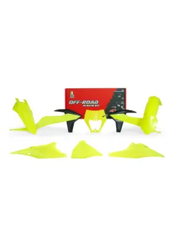 RTECH Idomszett NEON SÁRGA SZÍN - 5db-os (R-KITKTM-GF0-520)