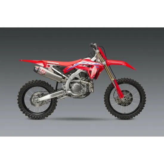 YOSHIMURA RS-12 Signature Series Teljes Kipufogórendszer Rozsdamentes Acél/Alu Kipufogó/Szénszál Végzáró Honda CRF450R/RX 1095840001 225850S320 701002140006