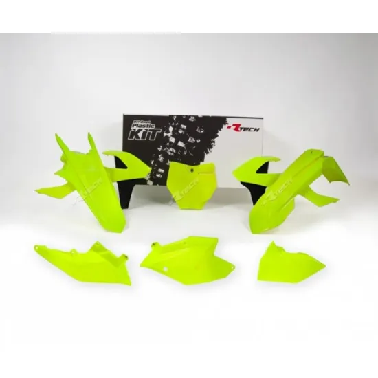 RTECH Idomszett NEON SÁRGA SZÍN - 6db-os ( R-KITKTM-GF0-516 )