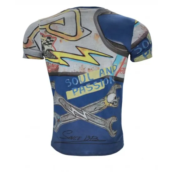 ACERBIS PÓLÓ SP CLUB STICKERS (S-XXL) AC 0910510.042 #2