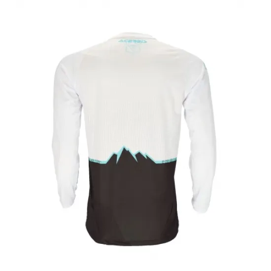 ACERBIS JERSEY MTB RAZORCREST (FEKETE/FEHÉR * FEKETE/PIROS * #1
