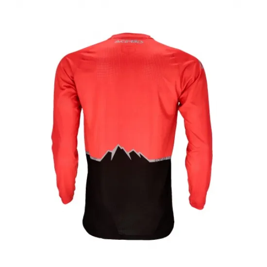 ACERBIS JERSEY MTB RAZORCREST (FEKETE/FEHÉR * FEKETE/PIROS * #2