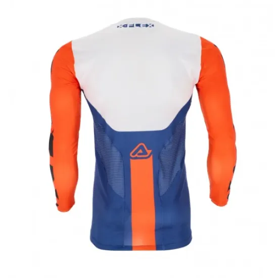 ACERBIS JERSEY MX X-FLEX TWO (KÉK/NARANCS * KÉK/FEHÉR * SZÜR #3