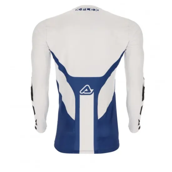 ACERBIS JERSEY MX X-FLEX TWO (KÉK/NARANCS * KÉK/FEHÉR * SZÜR #9