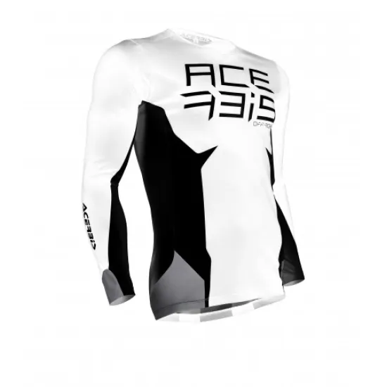 ACERBIS JERSEY MX J-TRACK THREE (FEHÉR / FEKETE * FEKETE / FEHÉR) (S-XXXL) AC 0024778