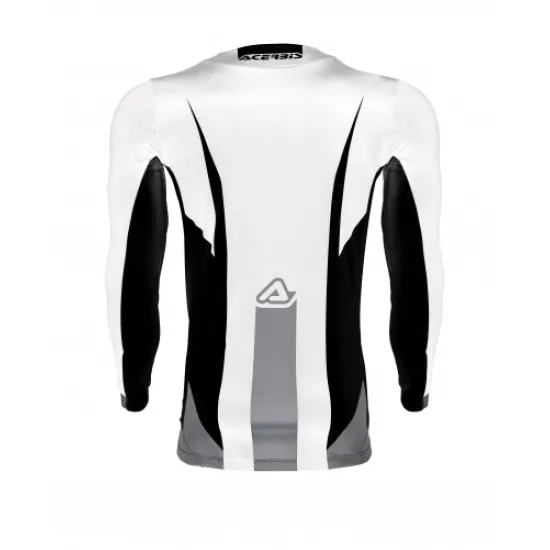 ACERBIS JERSEY MX J-TRACK THREE (FEHÉR / FEKETE * FEKETE / F #2
