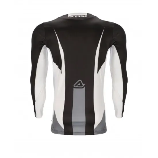 ACERBIS JERSEY MX J-TRACK THREE (FEHÉR / FEKETE * FEKETE / F #7